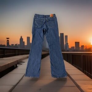 Levis Jeans Womens 30 Classic Bootcut Stretch Waist Med Wash Cowgirl Western